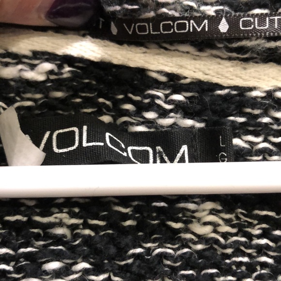 Volcom Sweater with Hood - Picture 2 of 4